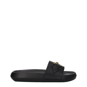 Versace Men Black Sandals
